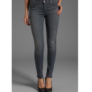 Hudson Nico Studded Jeans Sz 28